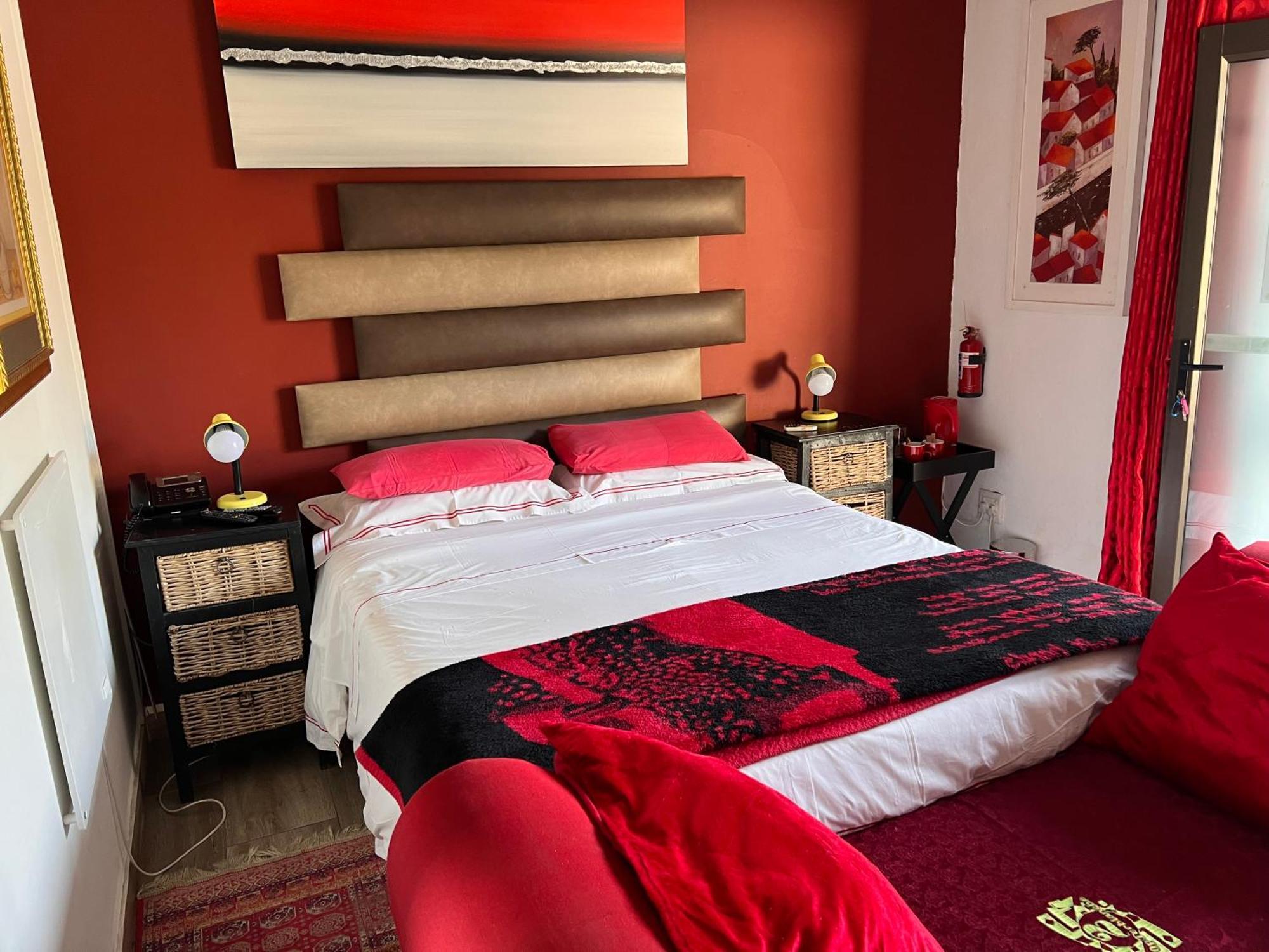בוקסבורג 2 Op Terblanche Guesthouse מראה חיצוני תמונה