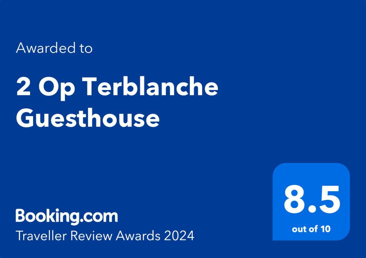 בוקסבורג 2 Op Terblanche Guesthouse מראה חיצוני תמונה